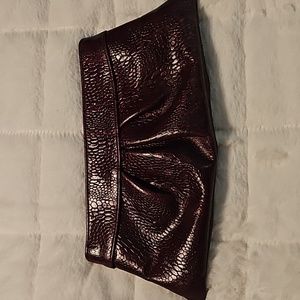 Lauren Merkin Leather Clutch (Small)